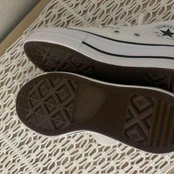 Chuck Taylor Converse All Star Lift Platform Hightops - Picture 5 of 7
